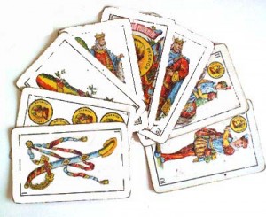 Las cartas de la corte