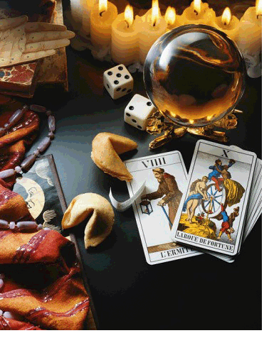 Hipótesis sobre el origen del Tarot