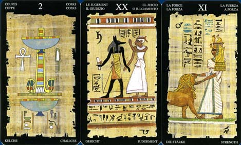 Hipótesis sobre el origen del Tarot