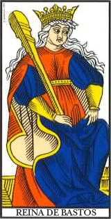 Las reinas del Tarot y el Amor