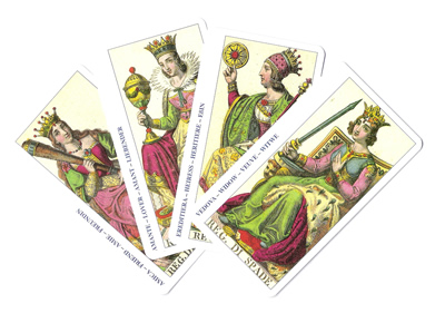 Las reinas del Tarot y el Amor