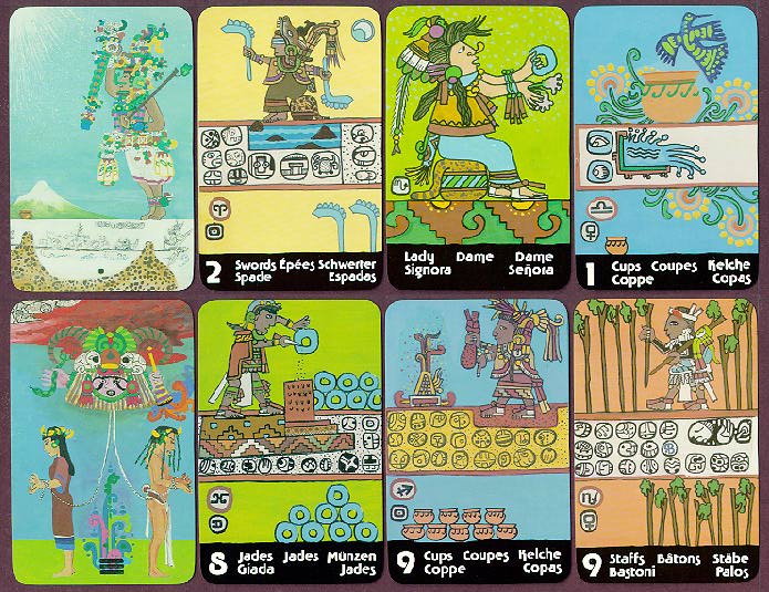 El Tarot Maya 2ª parte