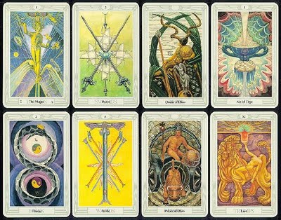 El Tarot de Aleister Crowley