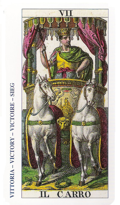 Los símbolos del caballo en Lectura del Tarot