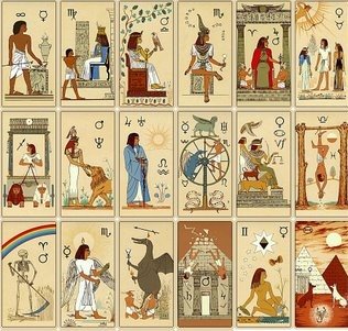 Tarot Egipcio ¿Cómo guiarnos con este tarot?