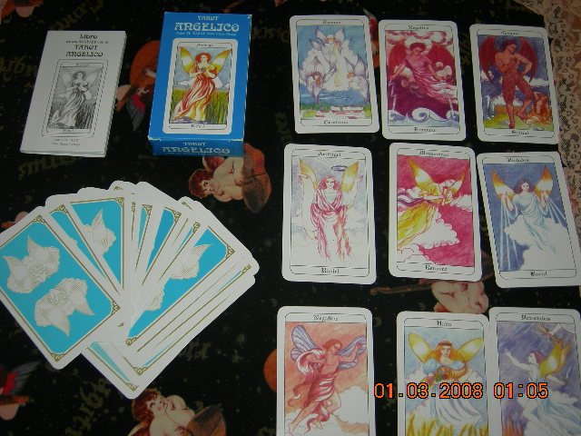 El Tarot Angélico