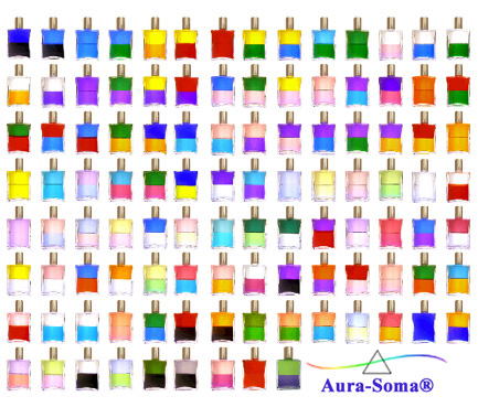 Aura Soma. La terapia del color