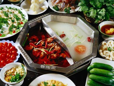 La dieta tradicional china