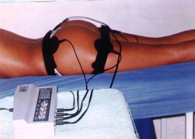 La electroterapia