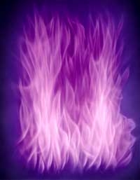 La sintonía de la llama violeta