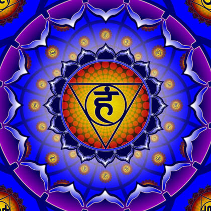 Quinto Chakra. Tiroides